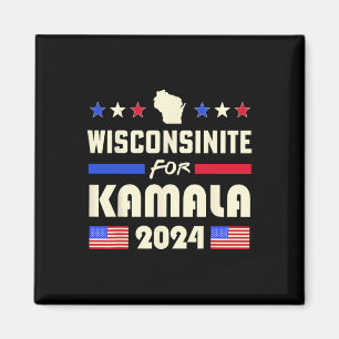 Imã Pela Campanha Democratas Patrióticos de Kamala 202