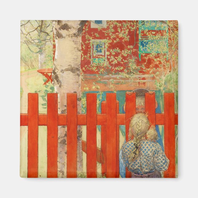 Imã Pela cerca (Frente)