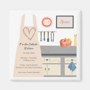 Imã Pela cozinha católica