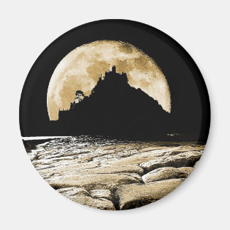 Imã Pela luz da lua de sepia