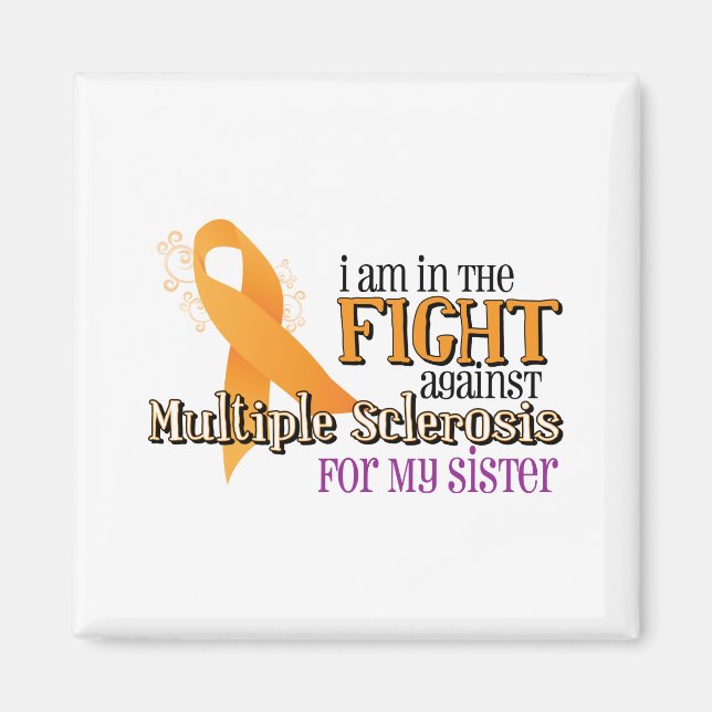 Imã Pela minha irmã (Frente)