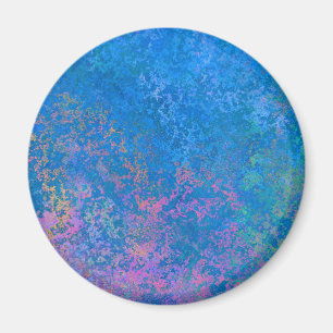 Imã Pelas Tinta de Álcool do Mar, Pó de Acrílico Ab