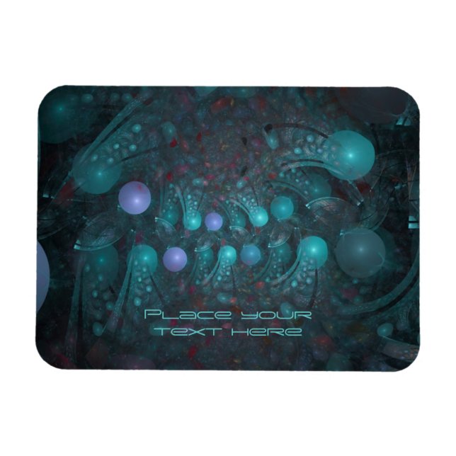 Ímã Pele da alienígena 001 (Horizontal)