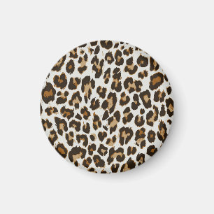 Imã Pele-Leopardo: Textura sem Semente Vintage