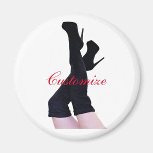 Imã Pele Preta Boot Thunder_Cove