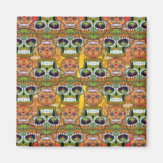 Imã Peles de Açúcar (Frente)