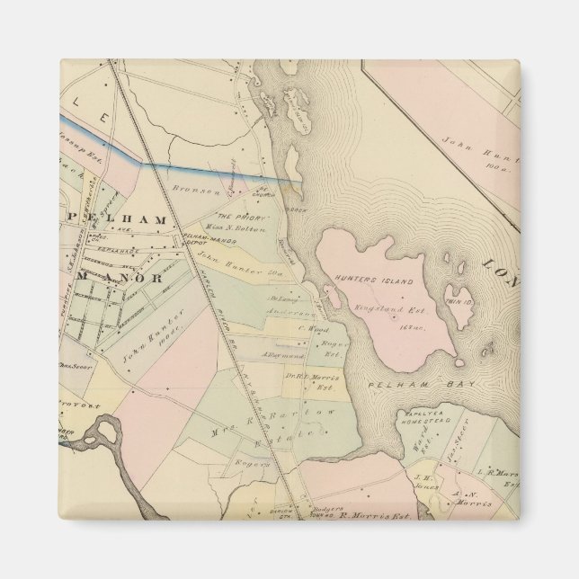 Imã Pelham, Pelham Manor, Nova Iorque (Frente)