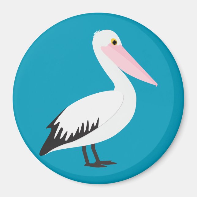 Imã Pelican (Frente)