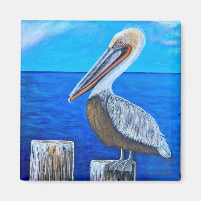 Imã Pelican (Frente)