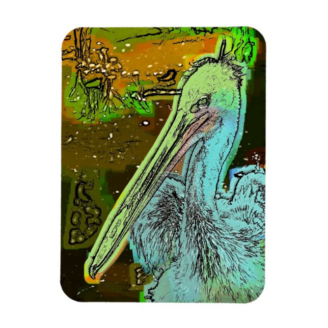 ÍMÃ PELICAN (Vertical)