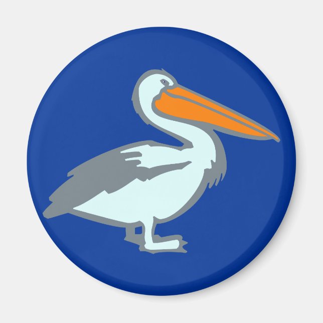 Imã Pelicano pelican (Frente)