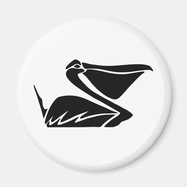 Imã pelikan pelican (Frente)