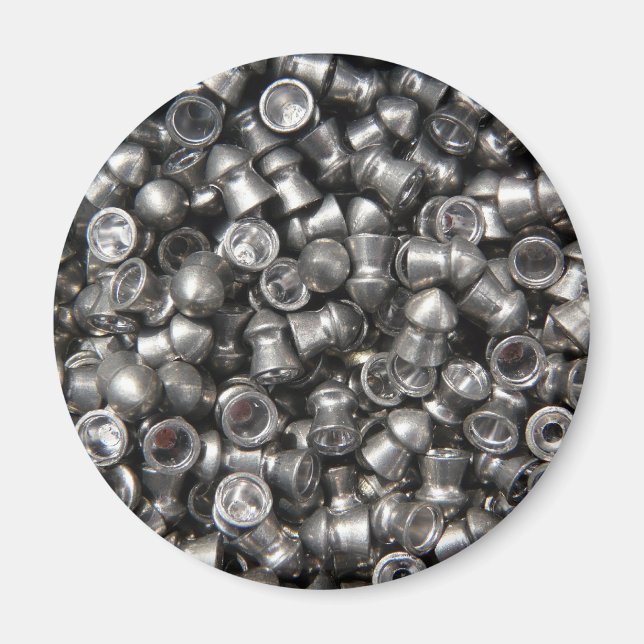 Imã Pellet Gun Ammo - Dicas Sharp para Fotografar (Frente)