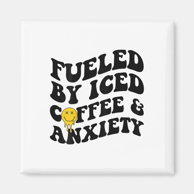 Imã Pelo Café Forçado E Ansiedade Saúde Mental Nas Cos (Frente)