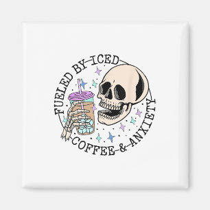 Imã Pelo Café Forçado E Ansiedade Sensibilização Para