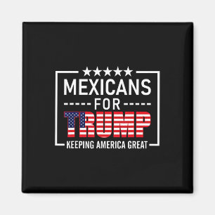 Imã Pelo Conservador Trump Hispânico Gift Trump 2020