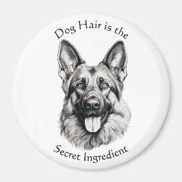 Imã Pelo de Cachorro é o Ingrediente Secreto Ímã