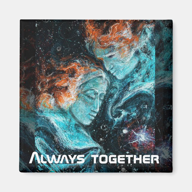 Imã Pelo espaço (Frente)