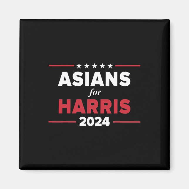 Imã Pelo Harris 2024 Kamala Harris Para Presidente (Frente)