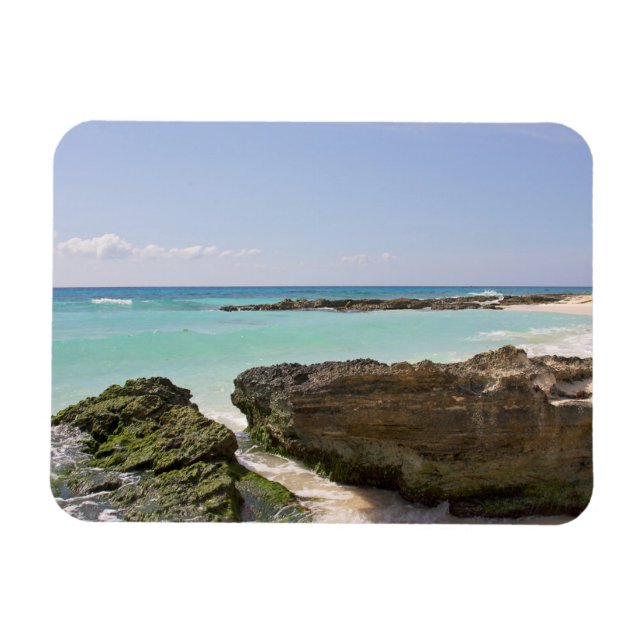 Ímã Pelo Mar De Caribe (Horizontal)