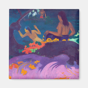 Imã Pelo mar, Gauguin