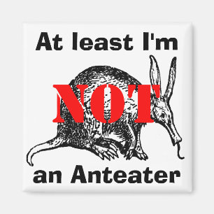 Imã Pelo menos eu não sou um Anteater!