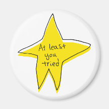 Pelo Menos Você Tentou - Estrela Amarela