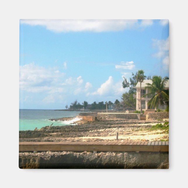 Imã Pelo Oceano (Frente)