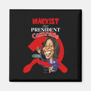 Imã Pelo Presidente Camarada Kamala Harris Presidente