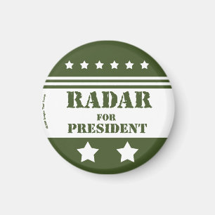 Imã Pelo Presidente Radar