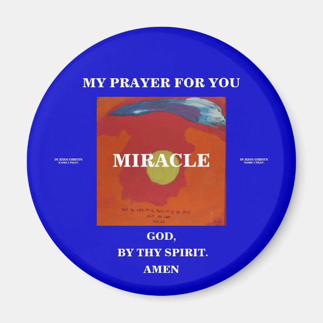 IMÃ PELO SPIRIT - MIRACLE (Frente)