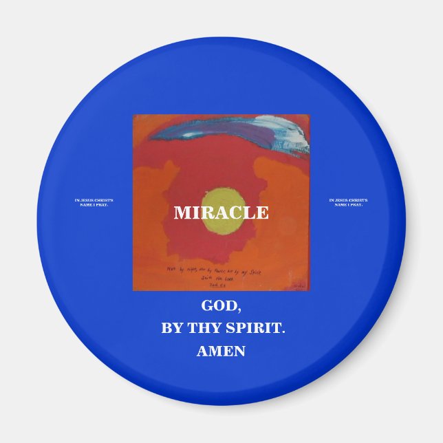 IMÃ PELO SPIRIT - MIRACLE (Frente)