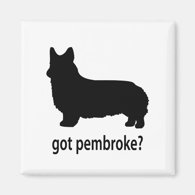 Imã Pembroke Corgi (Frente)