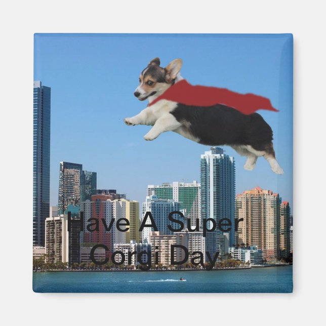 Imã pembroke welsh corgi (Frente)