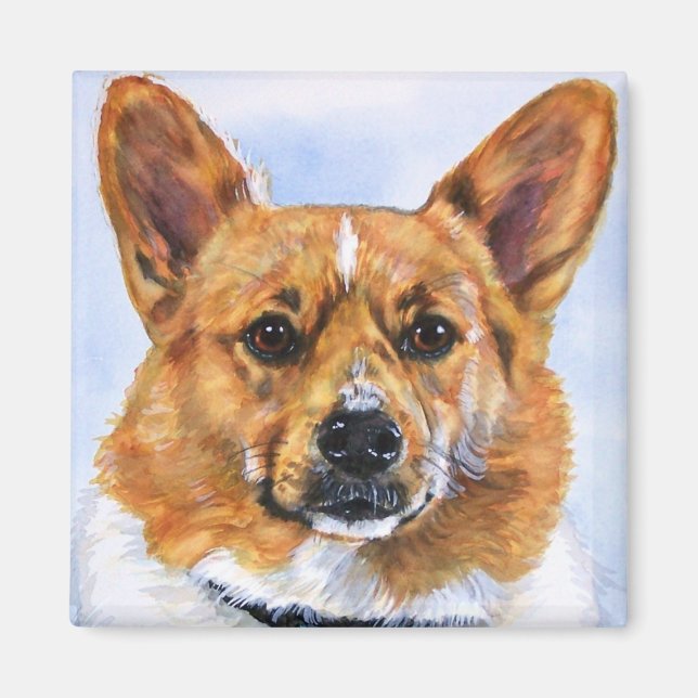 Imã Pembroke Welsh Corgi (Frente)