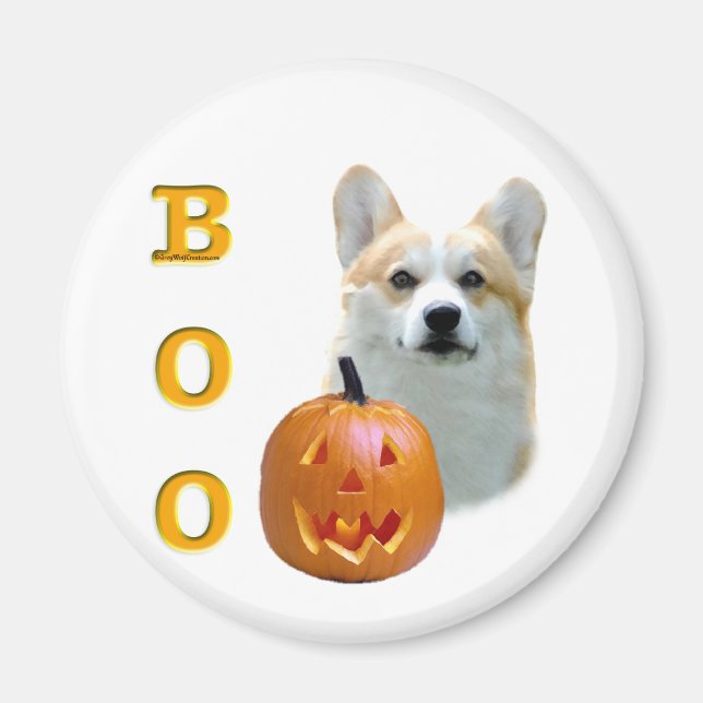 Imã Pembroke Welsh Corgi Boo (Frente)