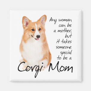 Imã Pembroke Welsh Corgi Mãe Magnet