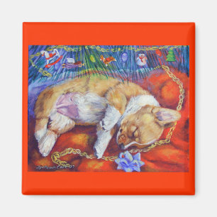 Imã Pembroke Welsh Corgi Magnet