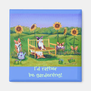 Imã Pembroke Welsh Corgi Magnets