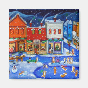 Imã Pembroke Welsh Corgi Magnets