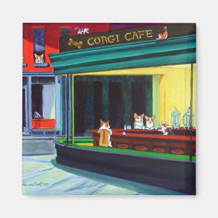 Imã Pembroke Welsh Corgi Magnets