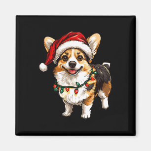 Imã Pembroke Welsh Corgi Papais noeis Árvore de Natal