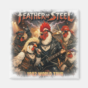 Imã Pena de Aço – Turnê Mundial de 1982   Heavy Metal