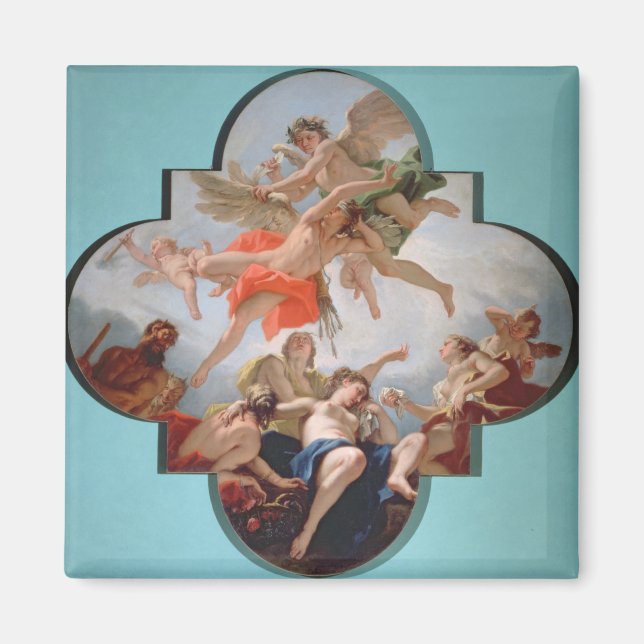 Imã Pena de Cupido (óleo na canvas) (Frente)