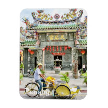 Penang, Malásia - imã de geladeira por Velvet Esca