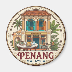Imã Penang Shophouse Kopitiam Malásia
