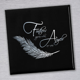 Imã Penas aparecem quando os anjos estão próximos