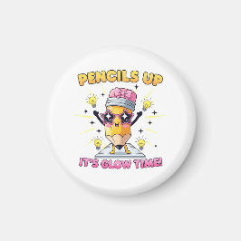 Imã Pencils Up It's Glow Time