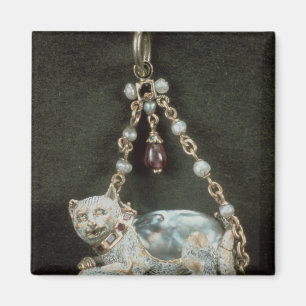 Imã Pendente do gato do renascimento
