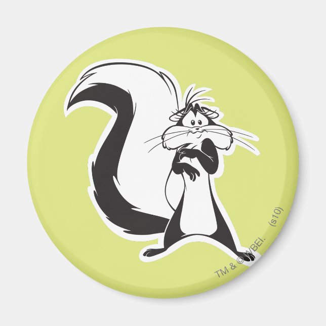 Imã Penelope Assustadora (Frente)